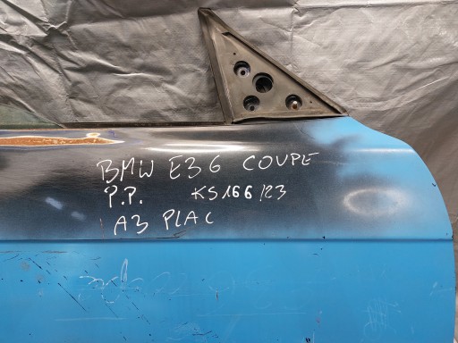 dvere pravé BMW E36 COUPE
