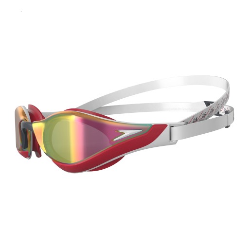 Окуляри для плавання для дорослих Speedo FASTSKIN PURE FOCUS GOG MIR AU WHITE/RED