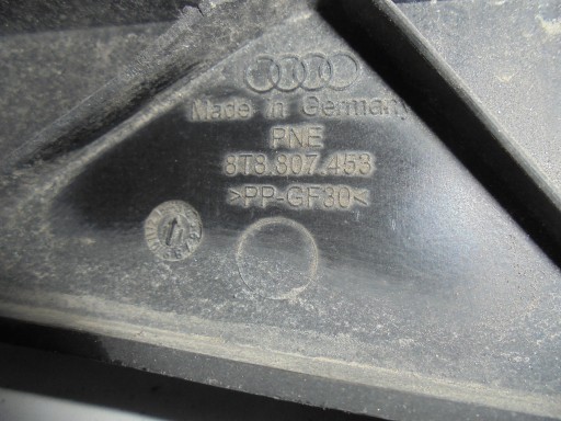 AUDI A5 SPORTBACK LIFT bumper bracket rear part left 07