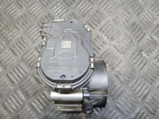 Vanne boitier papillon A2701410025 MERCEDES E 350 W213 2.0 CGI HYBRID