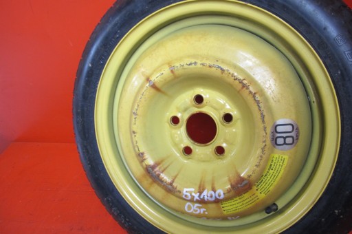 SUBARU LEGACY IV BP 03- GALET TENDEUR COURROIE ROUE DE SECOURS 16 5X100 135/80D16 ROUE DE SECOURS