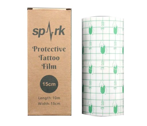Ochranná fólia na tetovanie SPARK 10mx15cm