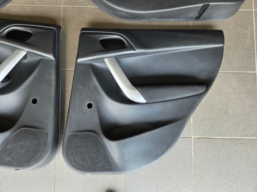 upholstery side for door CITROEN C3 II 2010