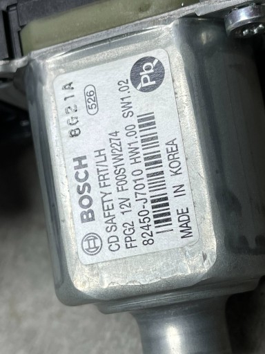 KIA CEED III 18- HB mini motor PODNOSNIKA windows left front 82450J7010 !J