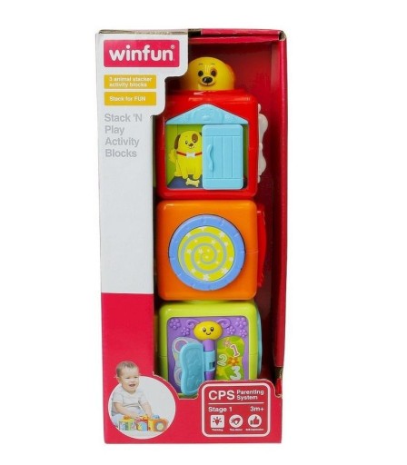 Smily Play 0613A Block Tower