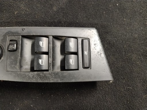 control panel of the window of mirrors BMW E60 E61 EUROPA 6943241