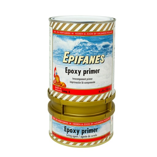 EPEX-002/0750/WHITE - ЕПІФАНЕС ЕПОКСИДНА ГРУНТУВАЛЬНА ФАРБА 0.75 L БІЛИЙ E