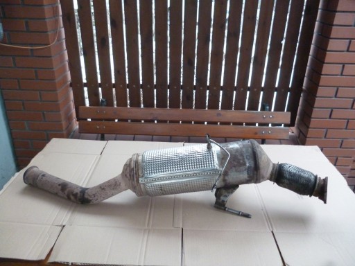 C633 - Сажевый фильтр 208023547r Master 2.3 DCI