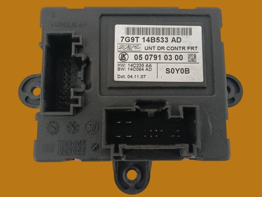 modul Tür 7G9T-14B533-AD Ford S-MAX und (2006-2015)