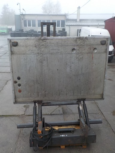 ПОГРУЗОЧНЫЙ ЛИФТ ZEPRO BZ 10-131 S 1000KG