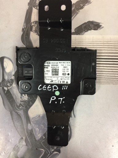 99150-J7110 - KIA CEED III 18-УНІВЕРСАЛ РАДАР СЛІПИХ ЗОН ПРАВОРУЧ