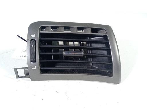 PEUGEOT 407 04-11 Lüftungsgitter des lüfters luft rechts des Beifahrers OE 9644589377