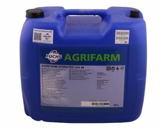 Масло Fuchs Agrifarm HYDRATEC HVI-46 20л, OF04