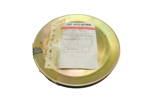 Шкив генератора переменного тока fiat tipo 7596959