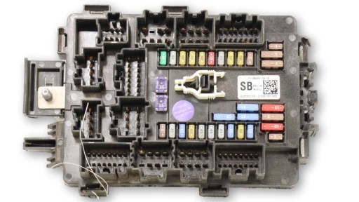 1034409-00-B - TESLA МОДЕЛЬ S X БЛОК ПРЕДОХРАНИТЕЛЕЙ 1034409-00B