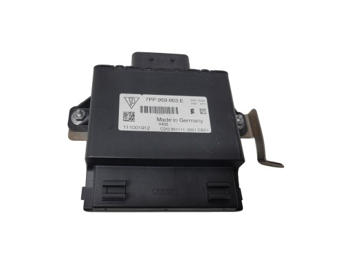 modul řídící jednotka napětí VW TOUAREG II 7P 7PP959663E