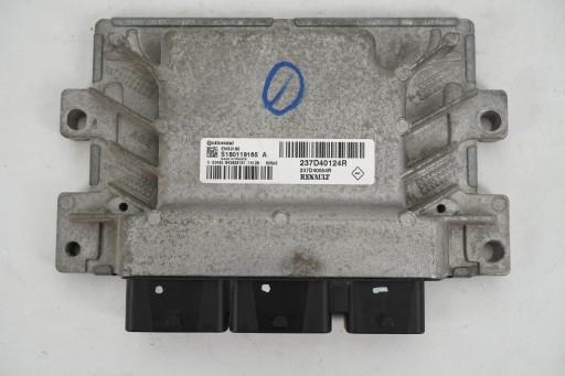 Компьютерный контроллер двигателя renault zoe 237d40124r