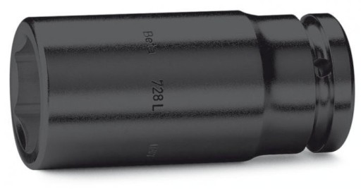 ГОЛОВКА БЕТА УДАРНА ДОВГА 6 КУТНА 44ММ 728L/44