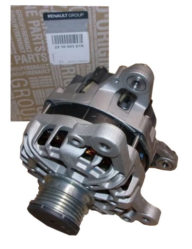 231000387R - Новый генератор переменного тока ое dacia sandero 1.0sce 231000387