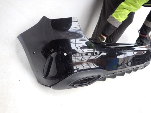 MERCEDES A-KLASA W177 AMG 18- bumper rear part rear PDC