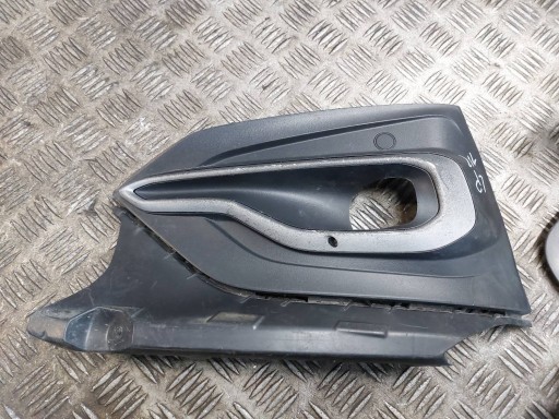 Nebelscheinwerfer links FORD FOCUS MK4 JX7B-15A255-AB JX7B-15A299-U KU5T-15K859-BC