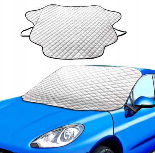 КИЛИМОК ДЛЯ ЗАХИСТУ ЛОБОВОГО СКЛА АВТОМОБІЛЯ ВІД МОРОЗУ