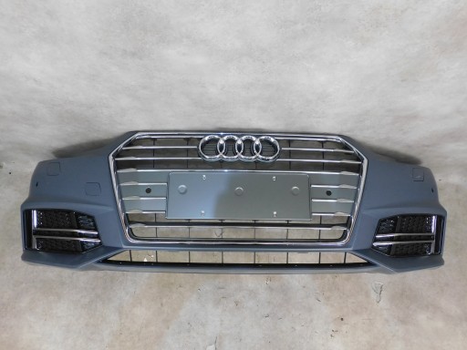 Audi a4 b9 8w s line передній бампер в зборі 6xpdc