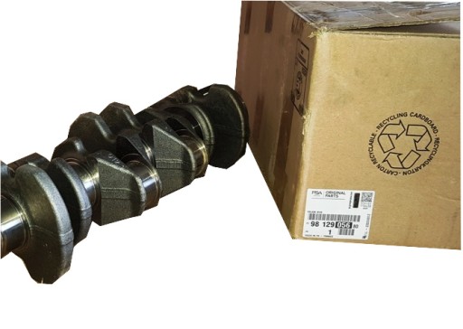 Оригинально! коленвал citroen peugeot 1.6 hdi 9812905680 ford tdci