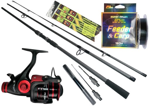 Набір для риболовлі MF CARP SET 390 - 6000