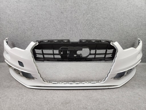 4G0807437C-SCZ - Передній бампер - audi a6 c7 4g s-line 2011-2014