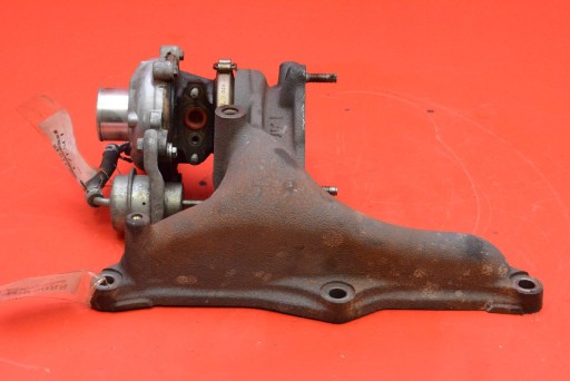turbo TURBINA 17201-33010 TOYOTA YARIS 1 e 1.4 D-4D 75 KM 03-05