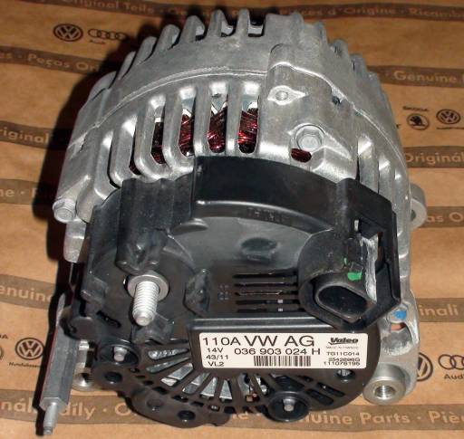 Генератор vw 036903024h