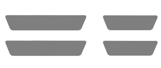 Защитная пленка для порога i10 I20 IX20 Kona BAYON