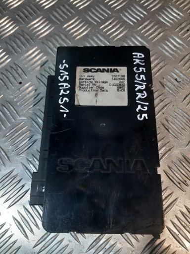 1527199 блок управления освещением scania