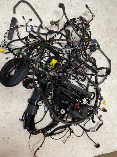 VW GOLF VII ЖГУТ ПРОВОДОВ УСТАНОВКА