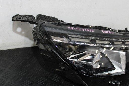 light right front right front 9826572680 PEUGEOT 3008 II 2