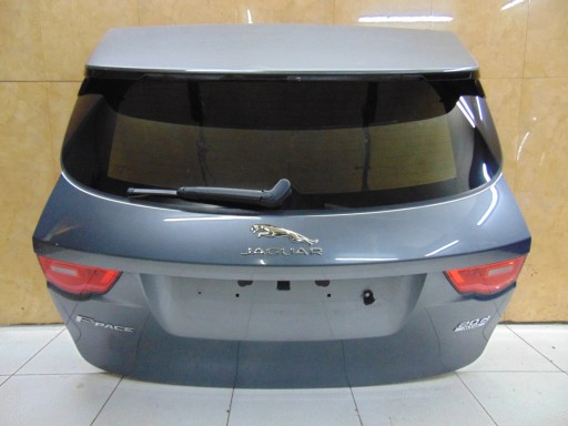 КАМЕРА JAGUAR F-PACE НА ЗАДНІЙ ДВІРІ