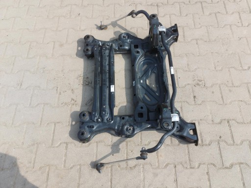 Audi Q4 40 E-TRON axle beam subframe axle beam front suspension beam 89a400021