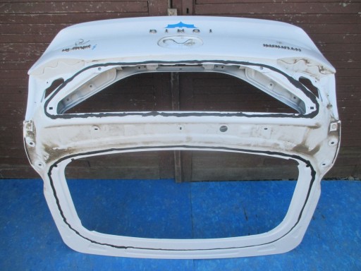 ЗАДНІ ДВІРІ HYUNDAI IONIQ 2016->