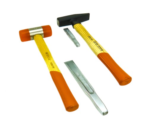 BETA T232 набор жестяных молотков + резаки