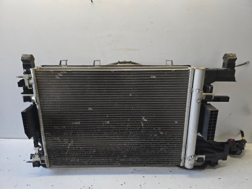 OPEL ASTRA J LIFT chladič chladiče ventilátor 1.6 ZWYKLA Benzín