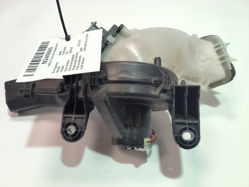 fan cab CITROEN C4