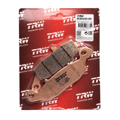 MCB843SH - ГАЛЬМІВНІ КОЛОДКИ TRW KAWASAKI VN 2000 ЗАДНІ