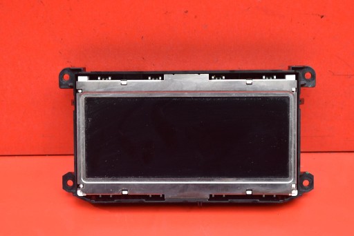 Bildschirm, KOMPUTERA POKLADOWEGO MMI RADIA 8T0919603B AUDI A4 B8 07-11