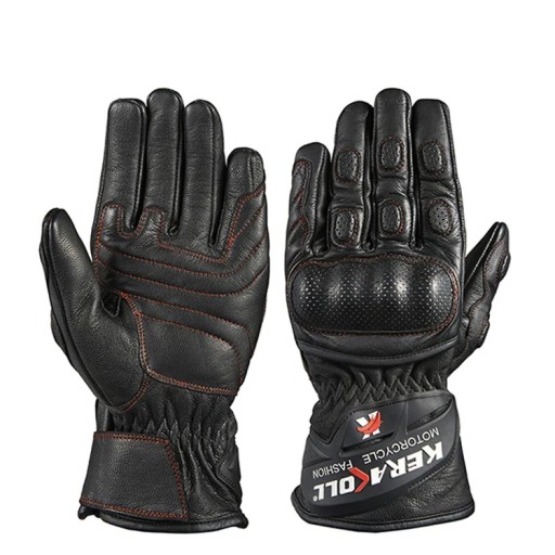 K9065 Черные мотоциклетные перчатки размера M d