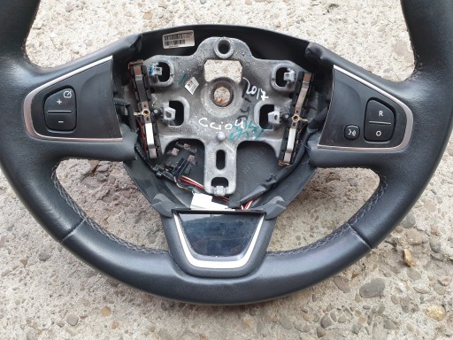 lenkrad SKORZANA RENAULT CLIO 4 IV CAPTUR Leder 2016- LIFT