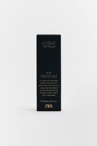 ZARA ANGELIC VANILLA 30 ML NOVINKA!