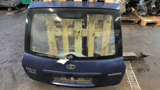 trunk door boot GRANATOWA DAEWOO REZZO LIFT