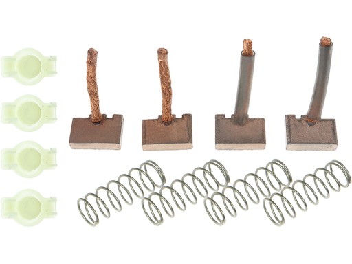 SB9009(LETRIKA) - Щетки стартера as-pl sb9009 (летрика)