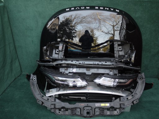 JLR-240804-02 - повна передня RANGE ROVER EVOQUE L551 4pdc 2018-